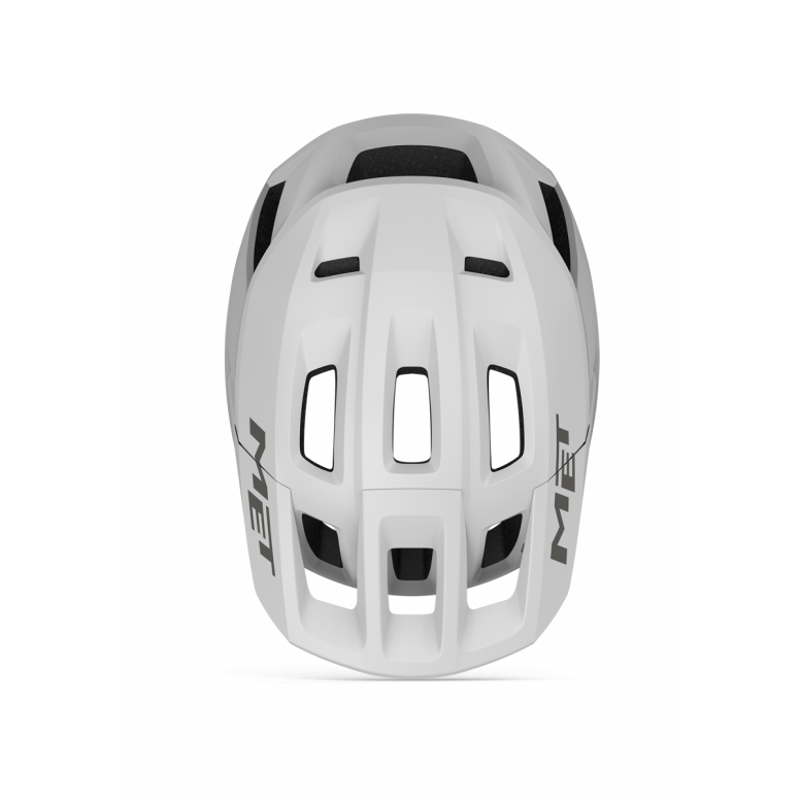 MET Terrae MIPS Helmet in White-3