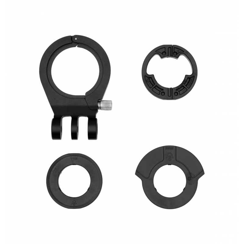 Shotgun Pro Seat ICR Adaptor Kit Black