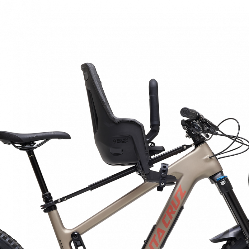 Kids Ride Shotgun Pro Evo Child Seat in Black-1