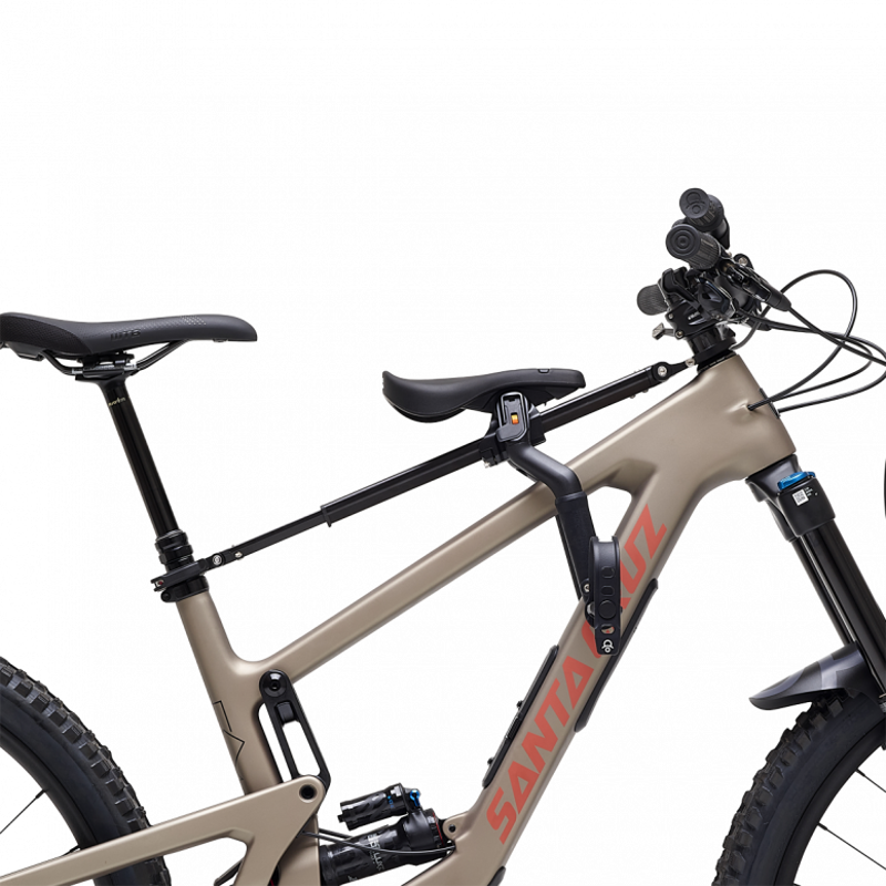 Kids Ride Shotgun Pro Evo Child Seat in Black-3