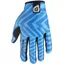 SixSixOne Youth Comp Gloves in Dazzle Blue