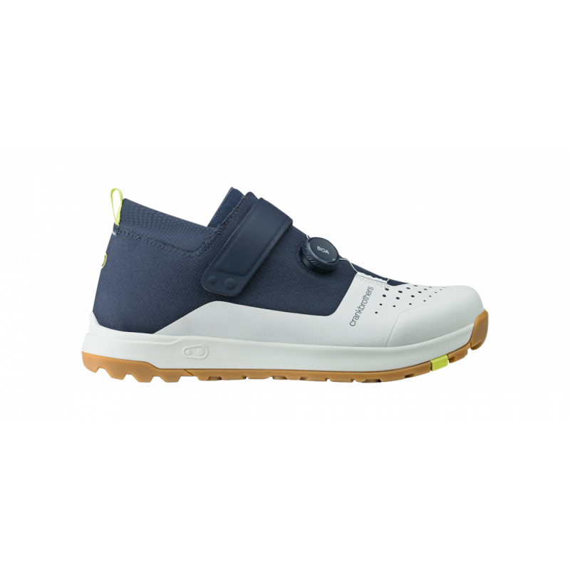 Crank Brothers Mallet Trail Boa Shoes Blue/Grey