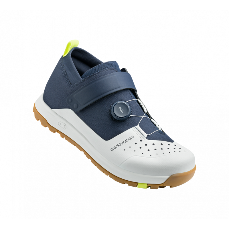 Crank Brothers Mallet Trail Boa Shoes Blue/Grey-1