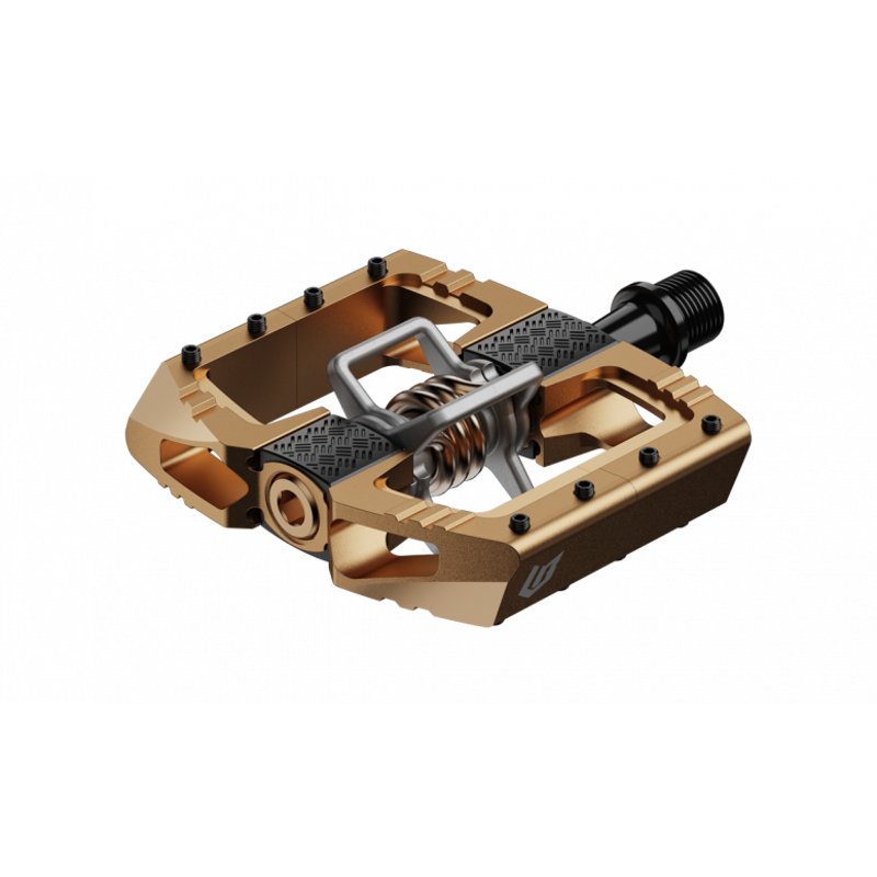 Crank Brothers Mallet DH Pedals in Bronze-5