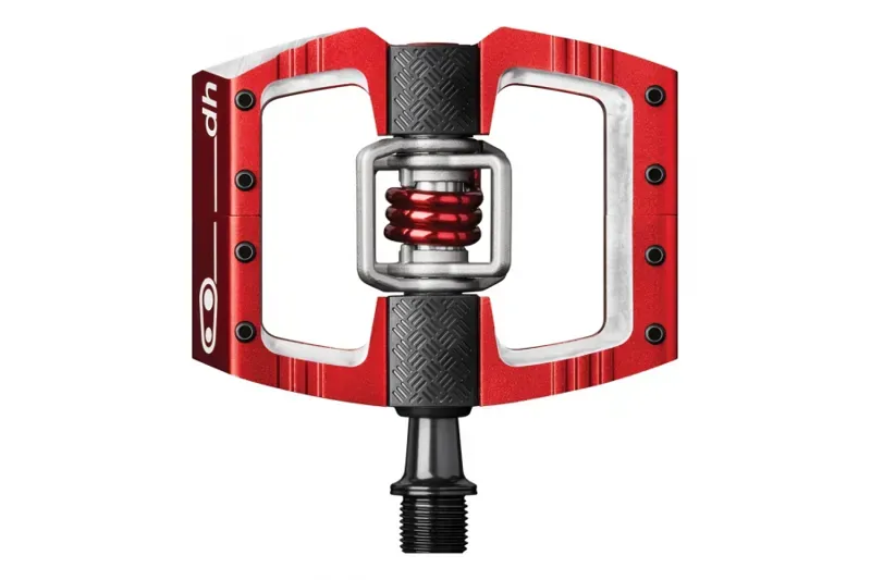 Crank Brothers Mallet Downhill Pedals in Red