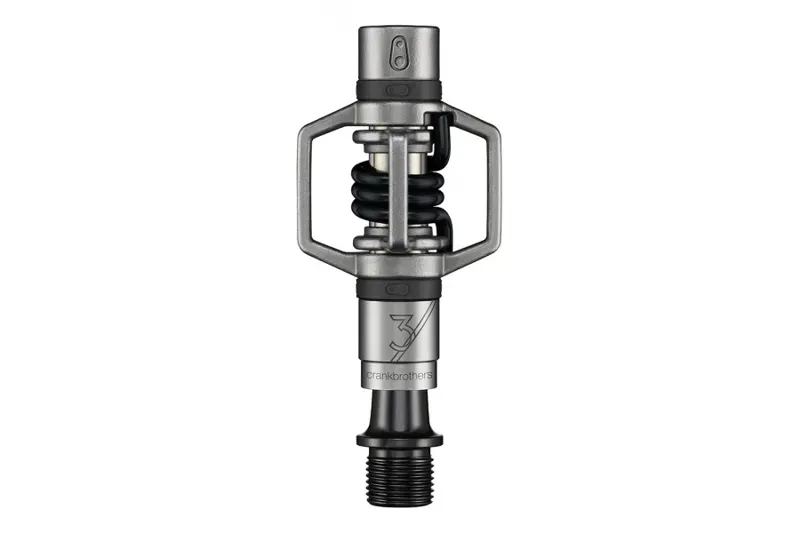 Crank Brothers Eggbeater 3 Pedals in Silver/Black