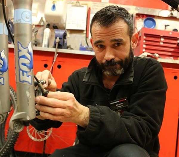 Meet Ricardo, Co-op member and former Mondraker Head Mechanic