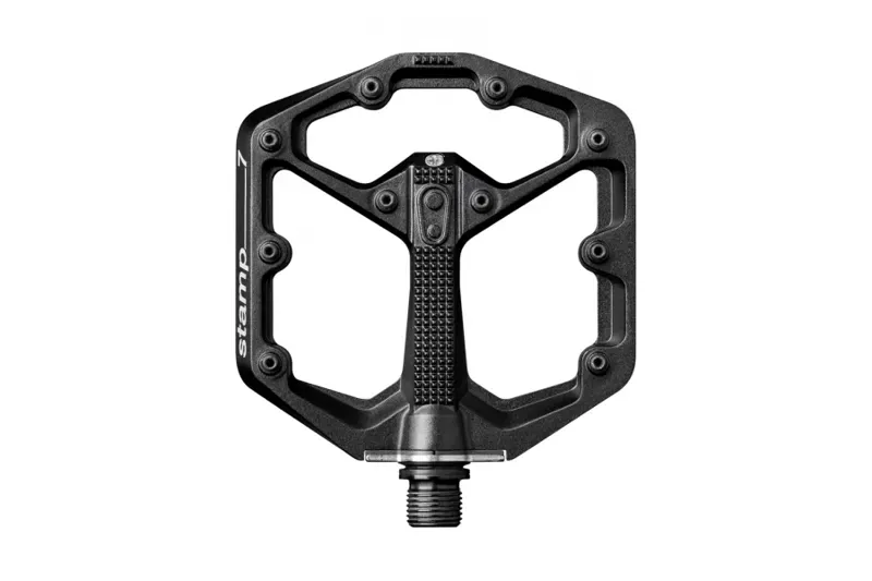 Crank Brothers Stamp 7 Flat Pedals in Black