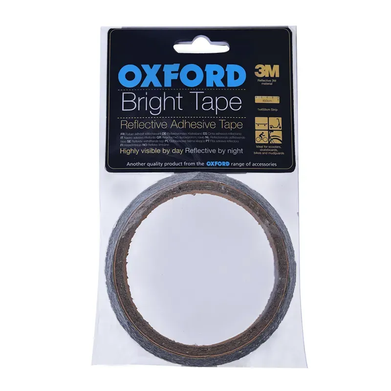 Oxford Bright Tape 4.5m in Silver