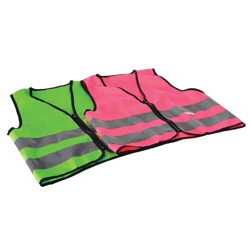 Oxford Bright Vest Junior Green x-small