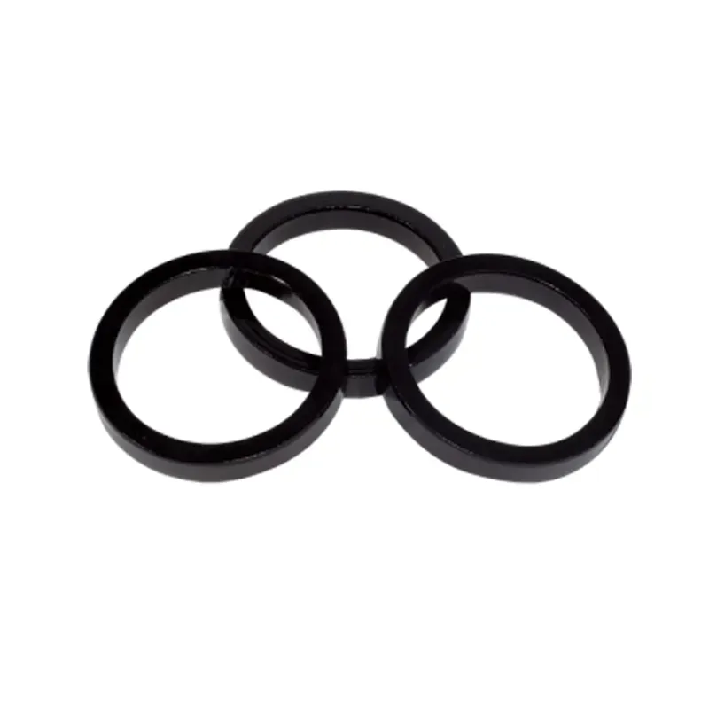 Weldtite 5mm 11/8in Aheadset Spacer in Black