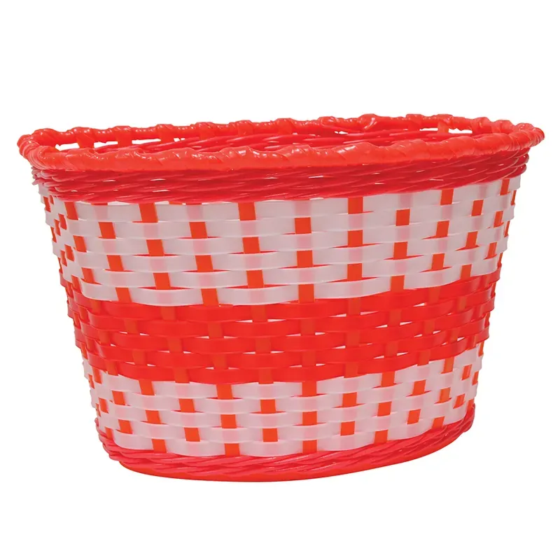 Oxford KidsWoven Basket in Red