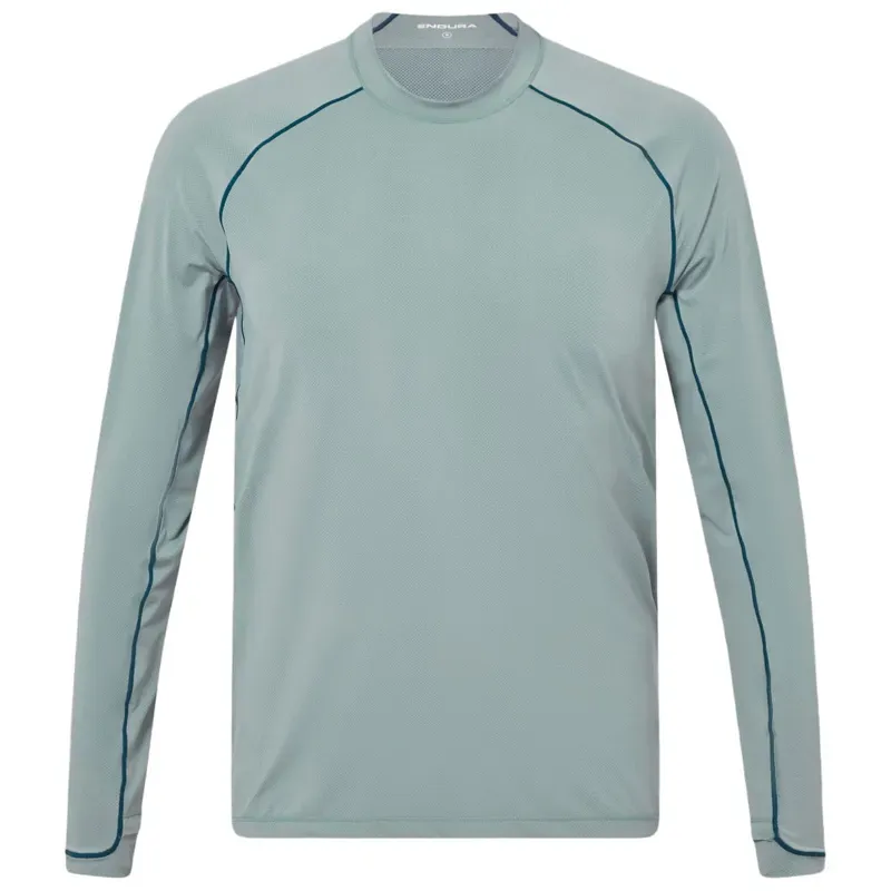 Endura AllTrack Roam Long Sleeve Tech T-Shirt in Sage