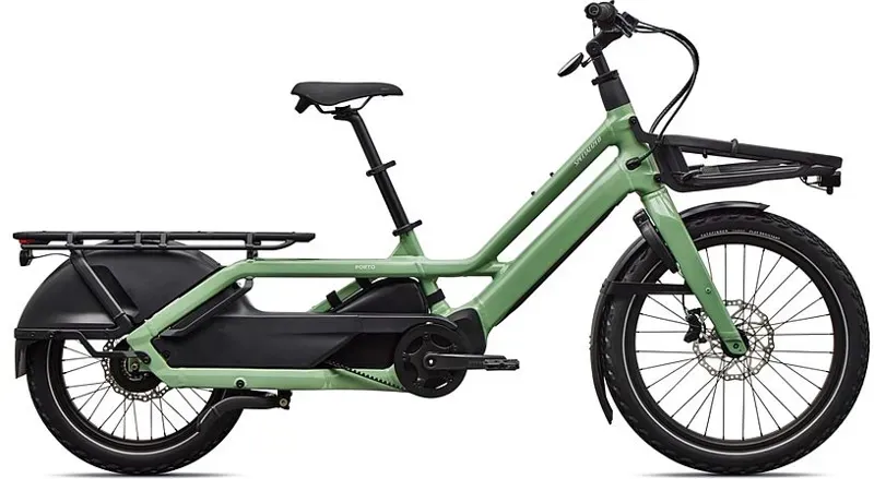 Specialized Turbo Porto eCargo Bike in Pistachio-1
