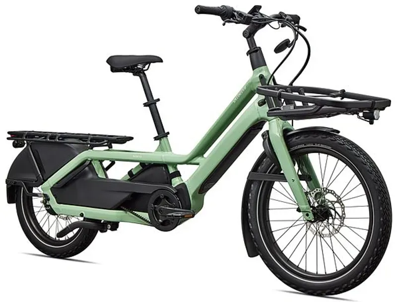 Specialized Turbo Porto eCargo Bike in Pistachio-2