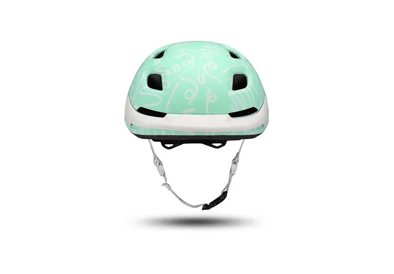 Specialized Shuffle 2 LED Child Helmet In Dune White Graphic-3