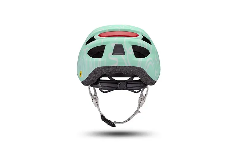Specialized Shuffle 2 LED Child Helmet In Dune White Graphic-4