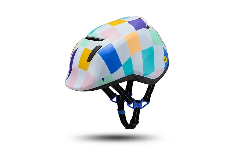 Specialized Mio 2 Toddler Helmet in Multi Check