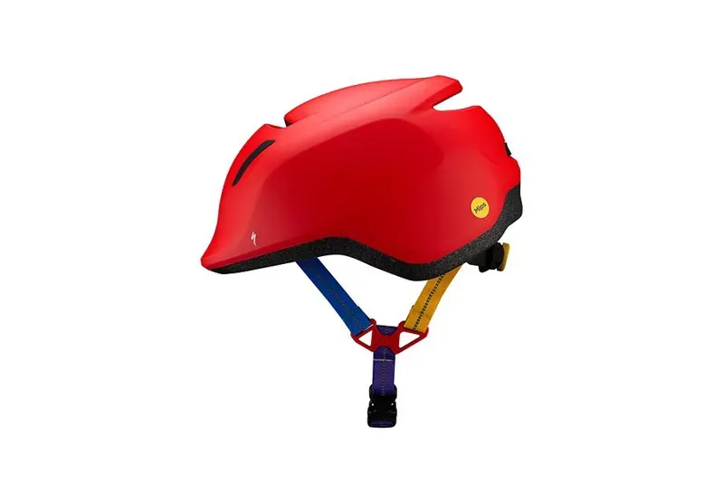 Specialized Mio 2 Toddler Helmet in Fiery Red Multi-2