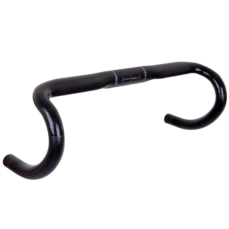 Thomson Carbon Drop Road Bar in Black