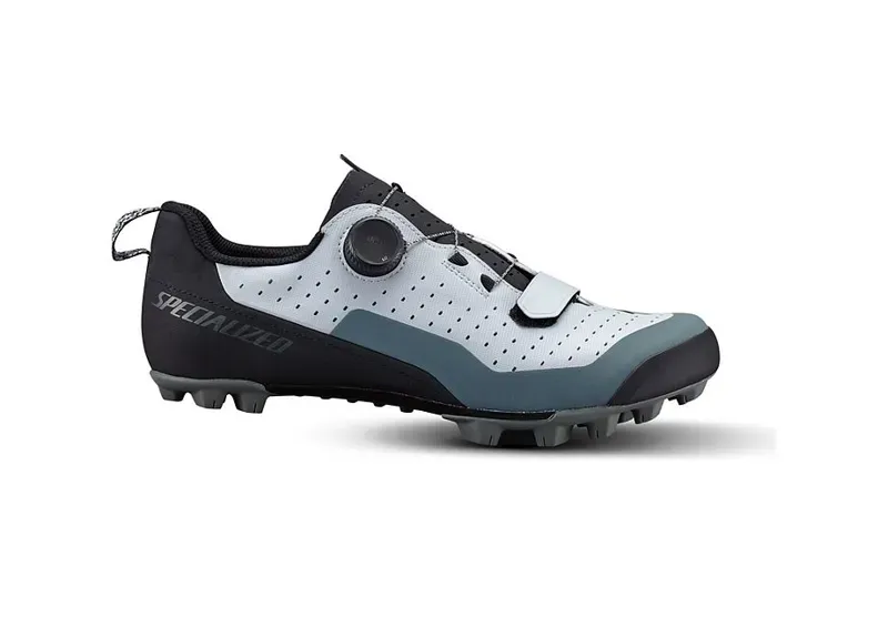 Specialized Recon 2.0 Gravel/Mountain Bike Shoes in Dove Grey/Crushed Emerald-1