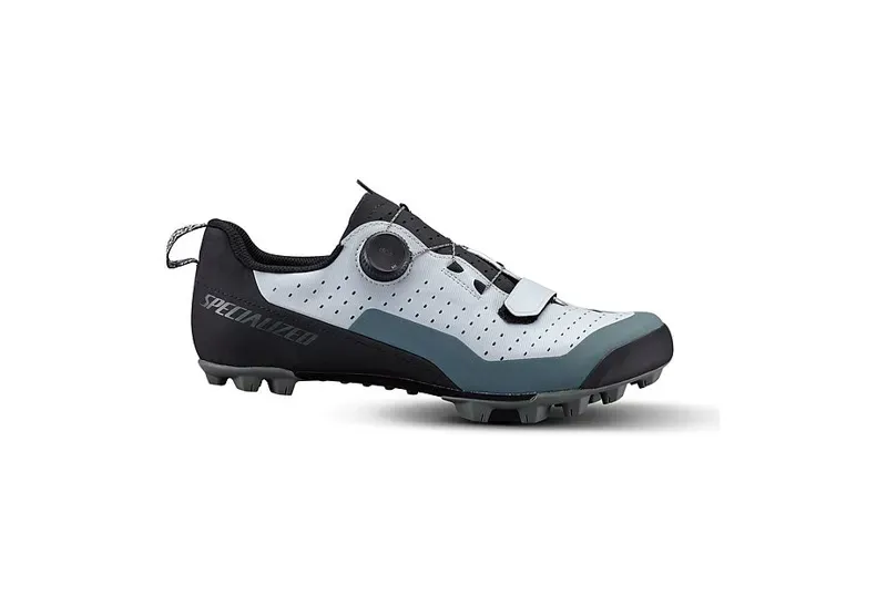 Specialized Recon 2.0 Gravel/Mountain Bike Shoes in Dove Grey/Crushed Emerald