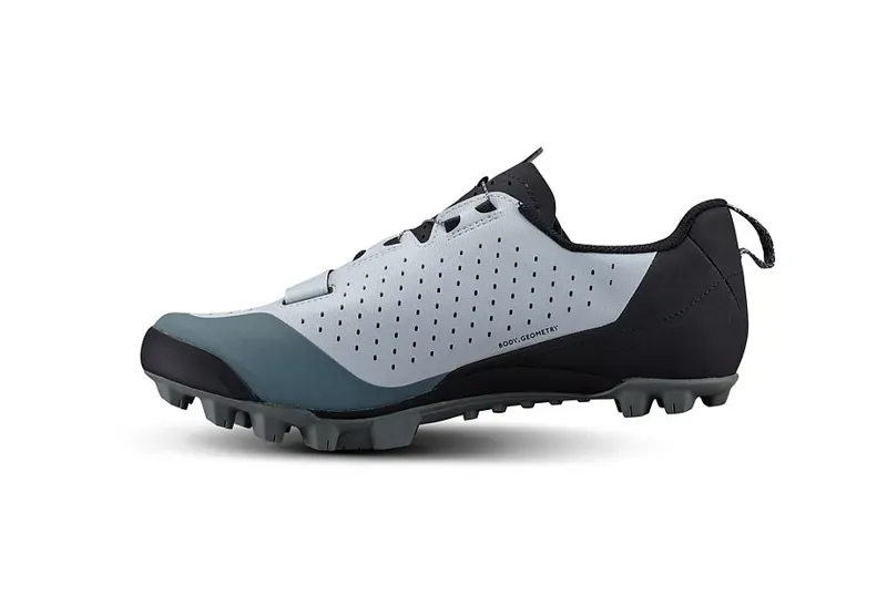 Specialized Recon 2.0 Gravel/Mountain Bike Shoes in Dove Grey/Crushed Emerald-3