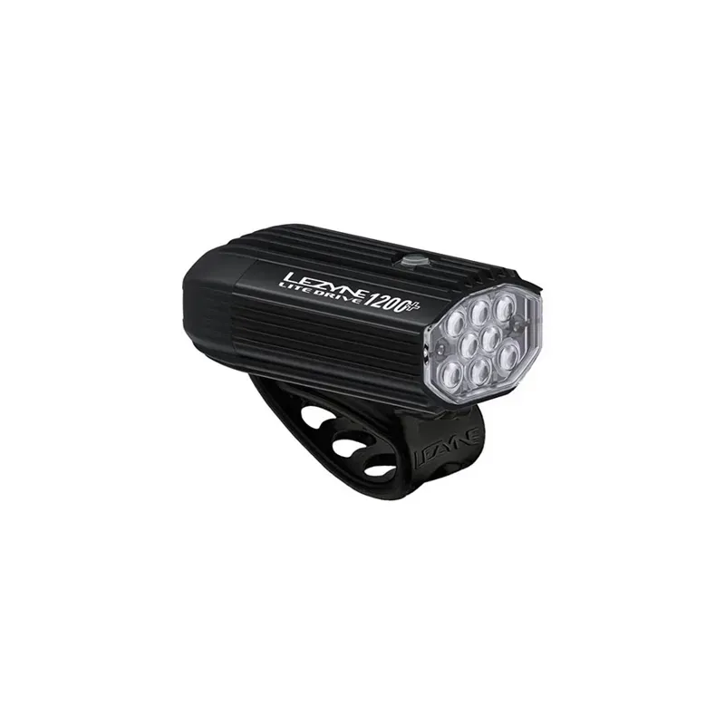 Lezyne Lite Drive 1200 Front Light in Black