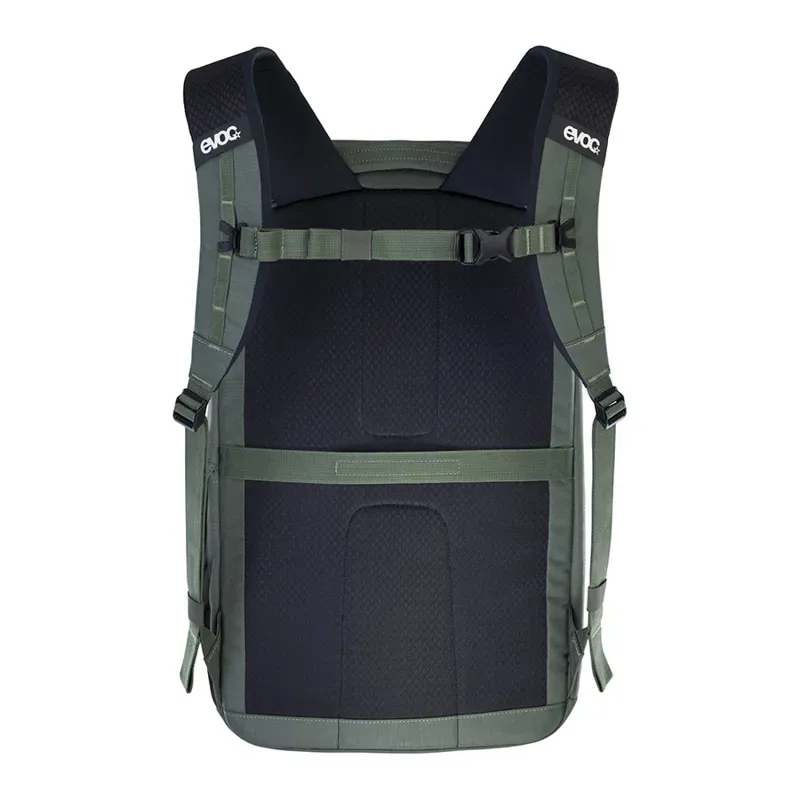 EVOC Travel 22 Backpack in Olive-1