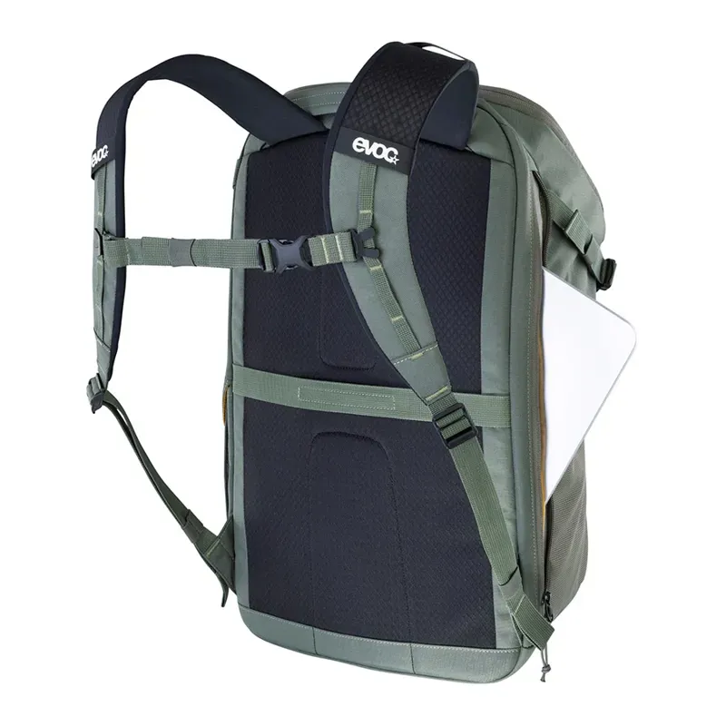 EVOC Travel 22 Backpack in Olive-4
