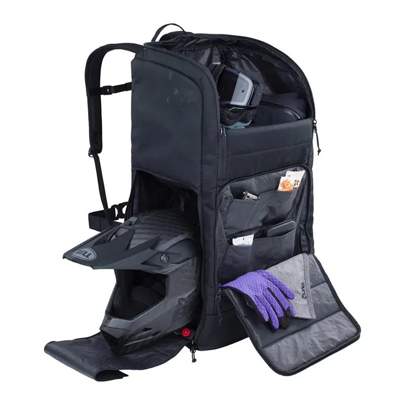 EVOC Gear 90 Backpack in Black-4