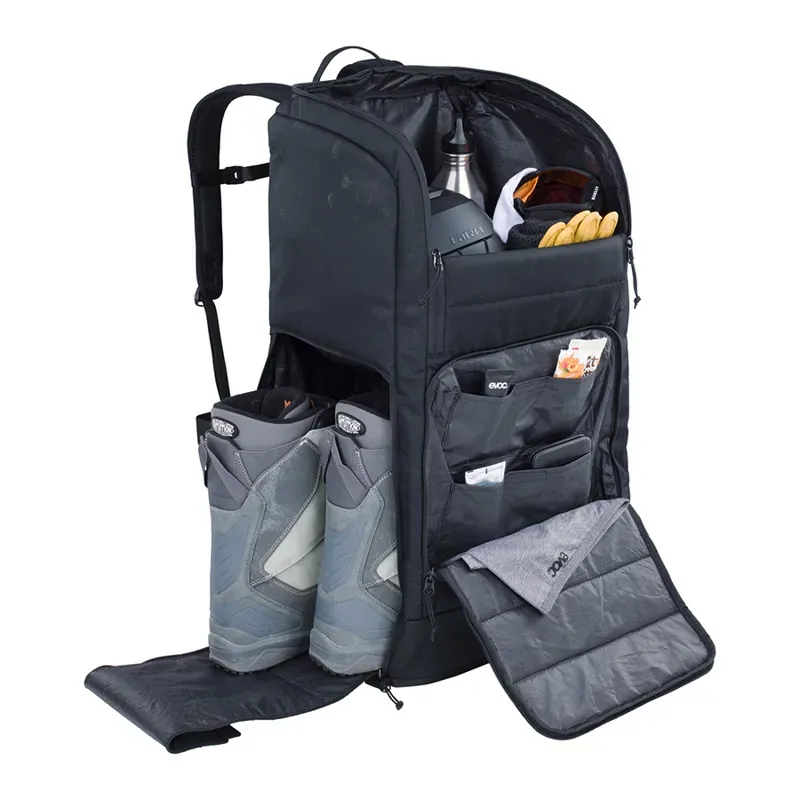 EVOC Gear 90 Backpack in Black-6