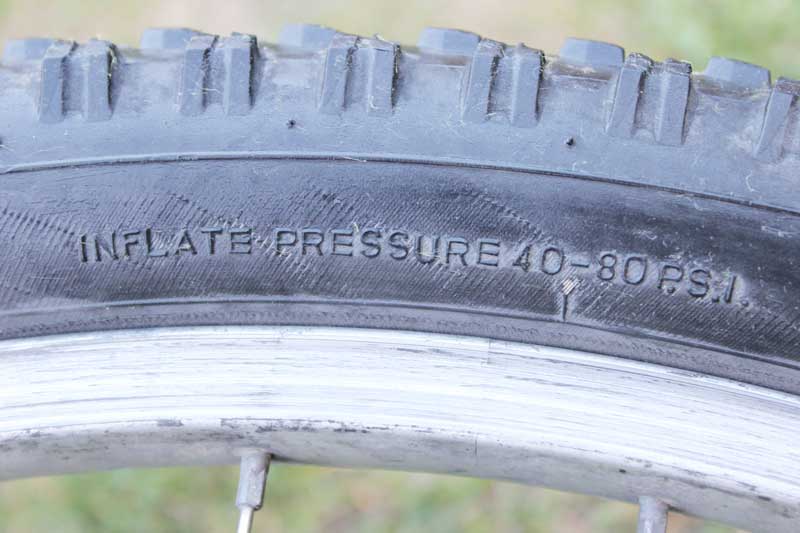 Bike Tyre Pressure - All you need to know