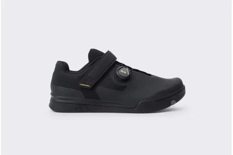 Crank Brothers Mallet BOA Shoes in Black/Gold