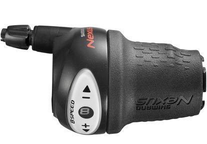 nexus 8 hub gear changer for a bicycle