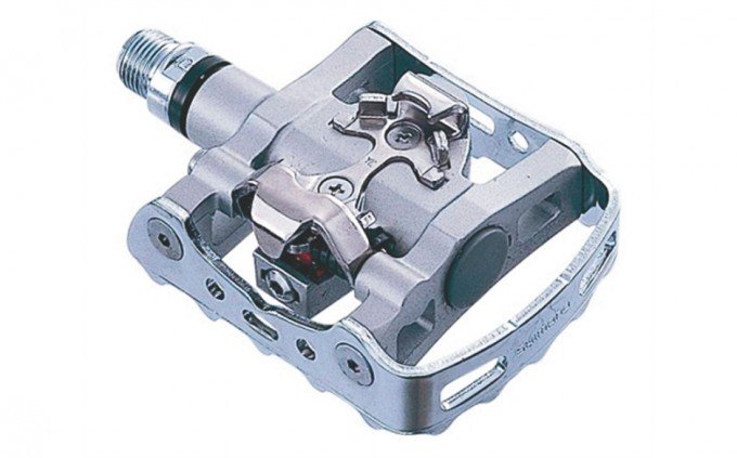 Shimano M324 SPD pedal | guide to cycling pedals and shoes