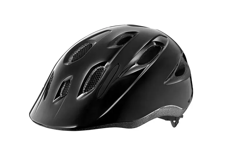 Giant Hoot ARX Childs Helmet in Black