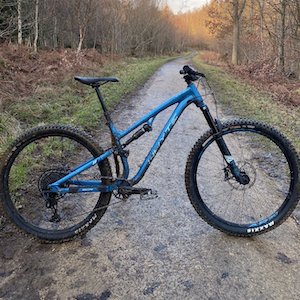 WHYTE T-140 RS FULL SUSPENSION MTB REVIEW