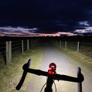 Best bike lights for off road night riding