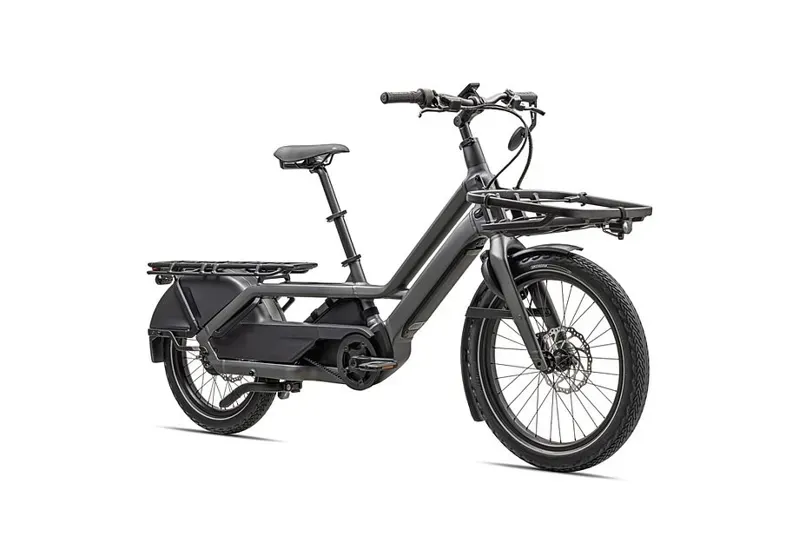 Specialized Turbo Porto Electric Cargo Bike in Smoke-2