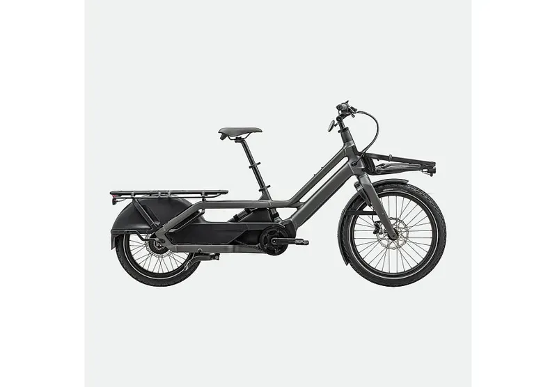 Specialized Turbo Porto Electric Cargo Bike in Smoke