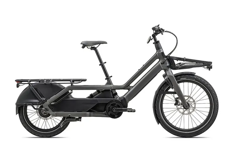 Specialized Turbo Porto Electric Cargo Bike in Smoke-1