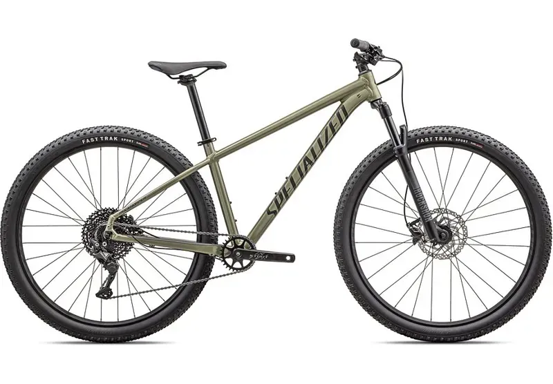Specialized Rockhopper Comp Mountain Bike In Gloss Metallic Spruce