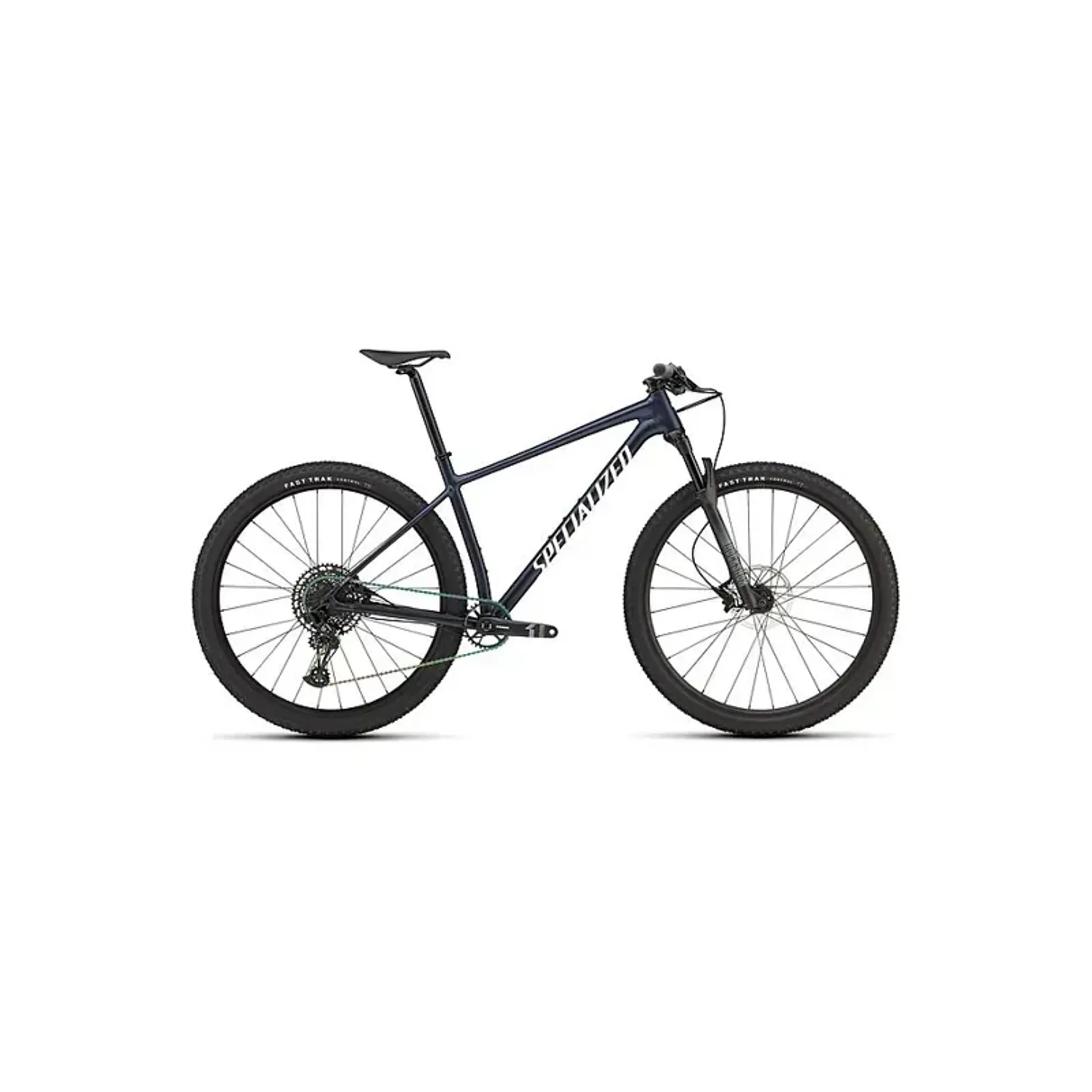 Specialized Chisel Hardtail Comp XC Mountain Bike in Marine/White