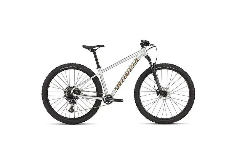 Specialized Rockhopper Expert Mountain Bike in Silver