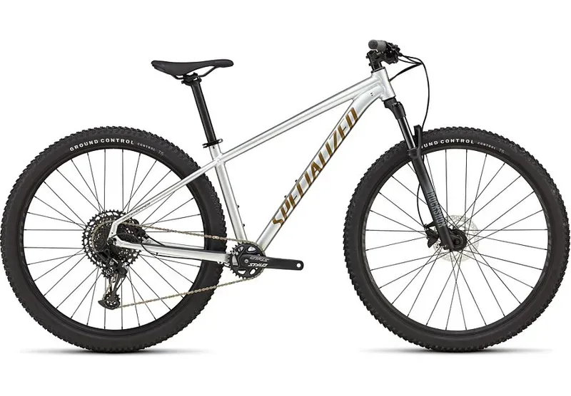 Specialized Rockhopper Expert Mountain Bike in Silver-1