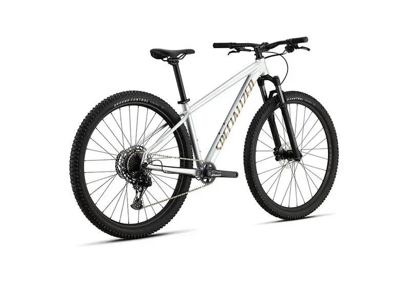 Specialized Rockhopper Expert Mountain Bike in Silver-3