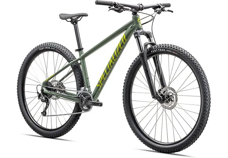 Specialized Rockhopper 2025 Mountain Bike in Sage Green-2
