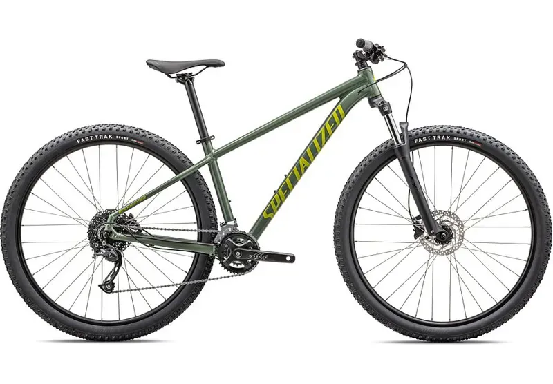 Specialized Rockhopper 2025 Mountain Bike in Sage Green-1