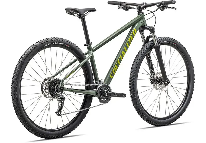 Specialized Rockhopper 2025 Mountain Bike in Sage Green-3
